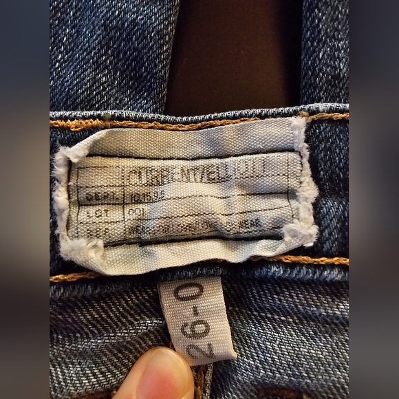 Current/Elliott "The Fling Love" women's cropped - Picture 10 of 15